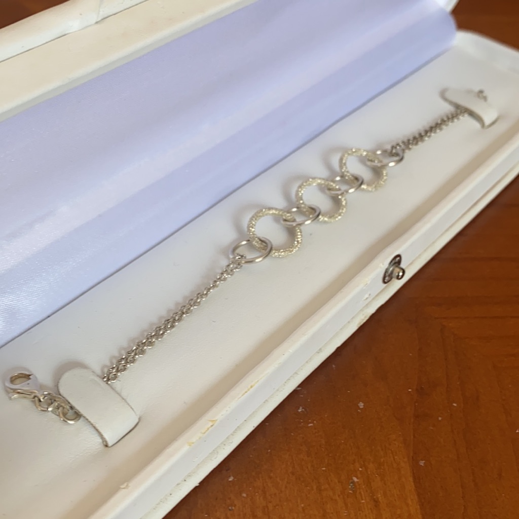 Solid Sterling Silver Bracelet